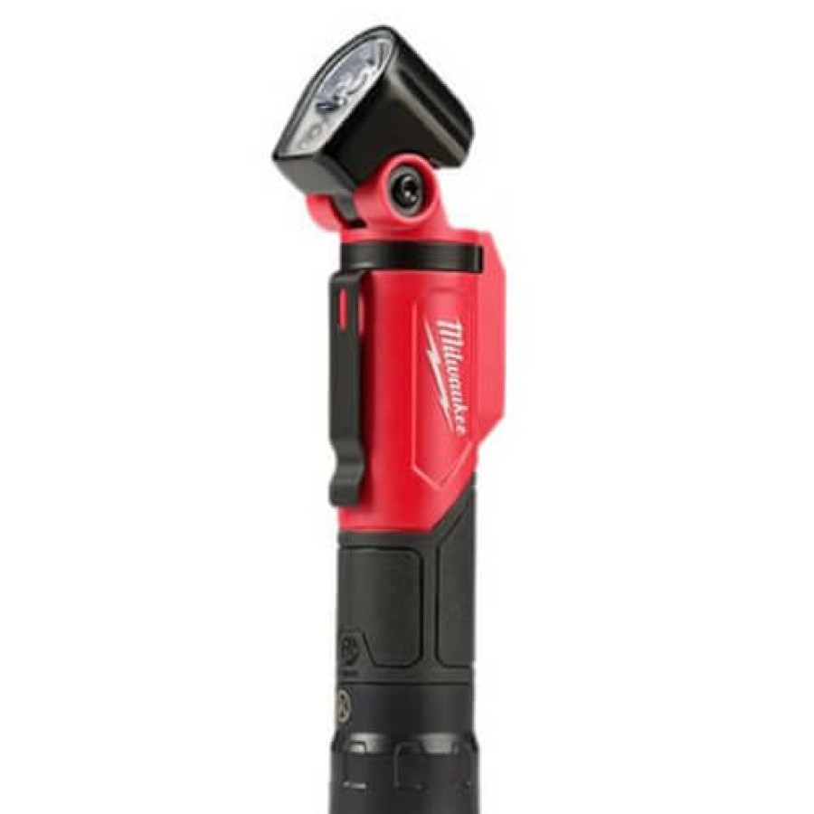 Plumbing Milwaukee Work Lights And Flashlights | Pivoting Flashlight, Usb Rechargeable