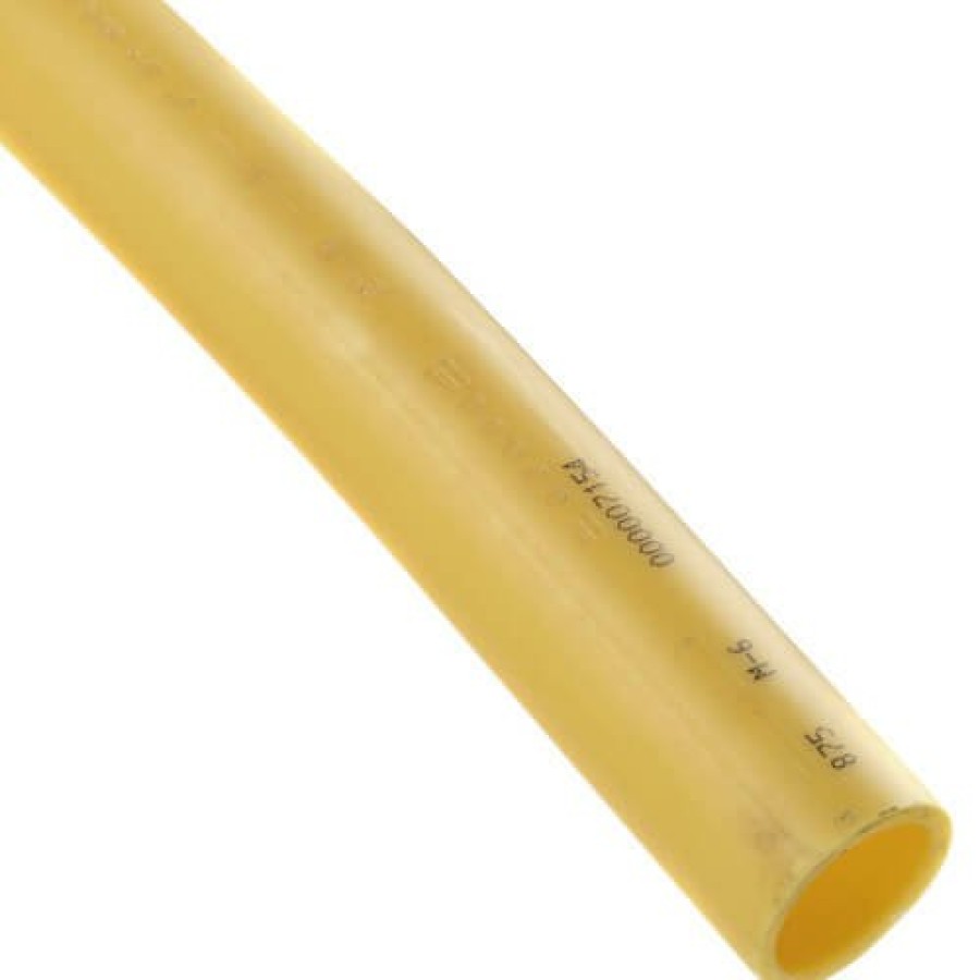 Heating Oil Creek Underground Gas | 1" Ips Yellow Medium Density Pe 2708 Gas Pipe - 50 Ft. (Sdr-11)