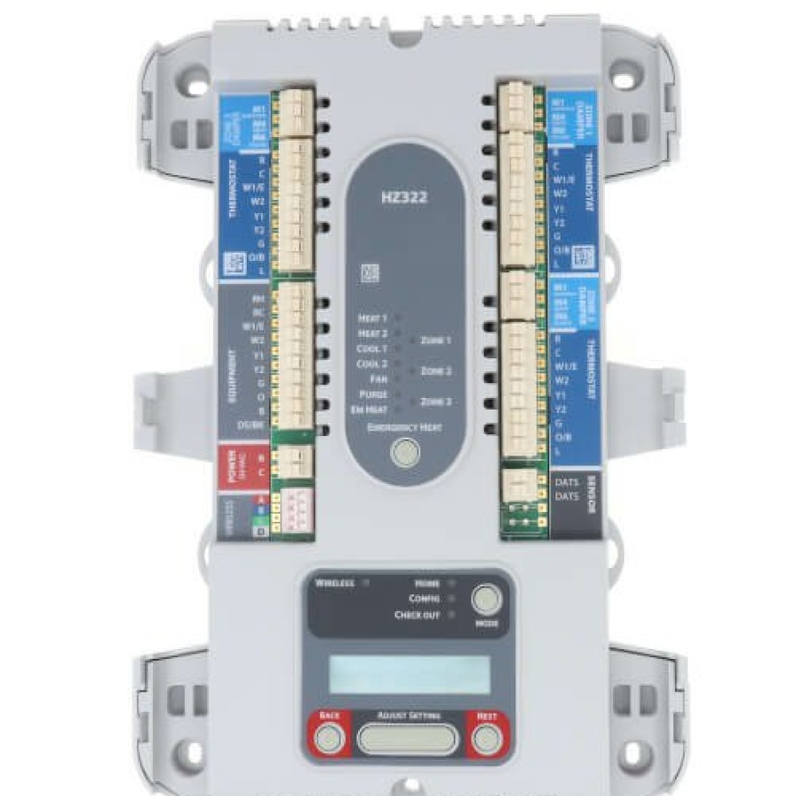 Heating Honeywell Home Zone Valves | Truezone Hz322 Panel