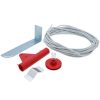 Hvac Dwyer Dwyer Tools | Red Outdoor Static Pressure Sensor W/ 50' Vinyl Tubing