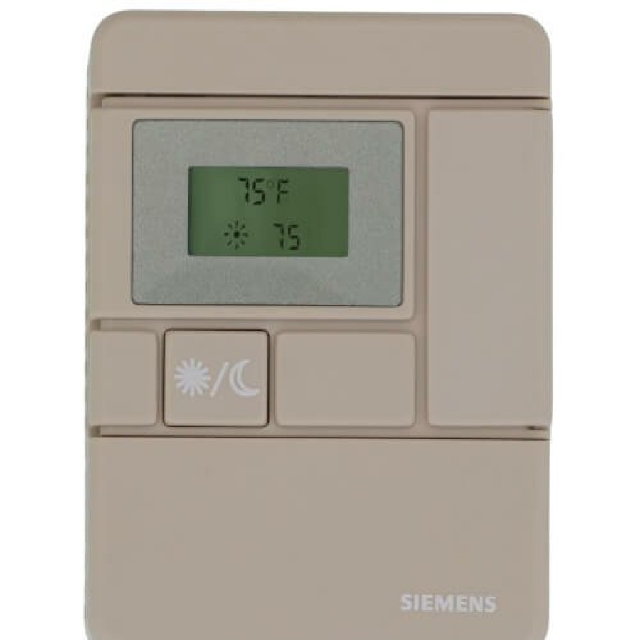 Hvac Siemens Siemens Parts | Series 1000 Room Temperature Sensor W/ Setpoint, Beige