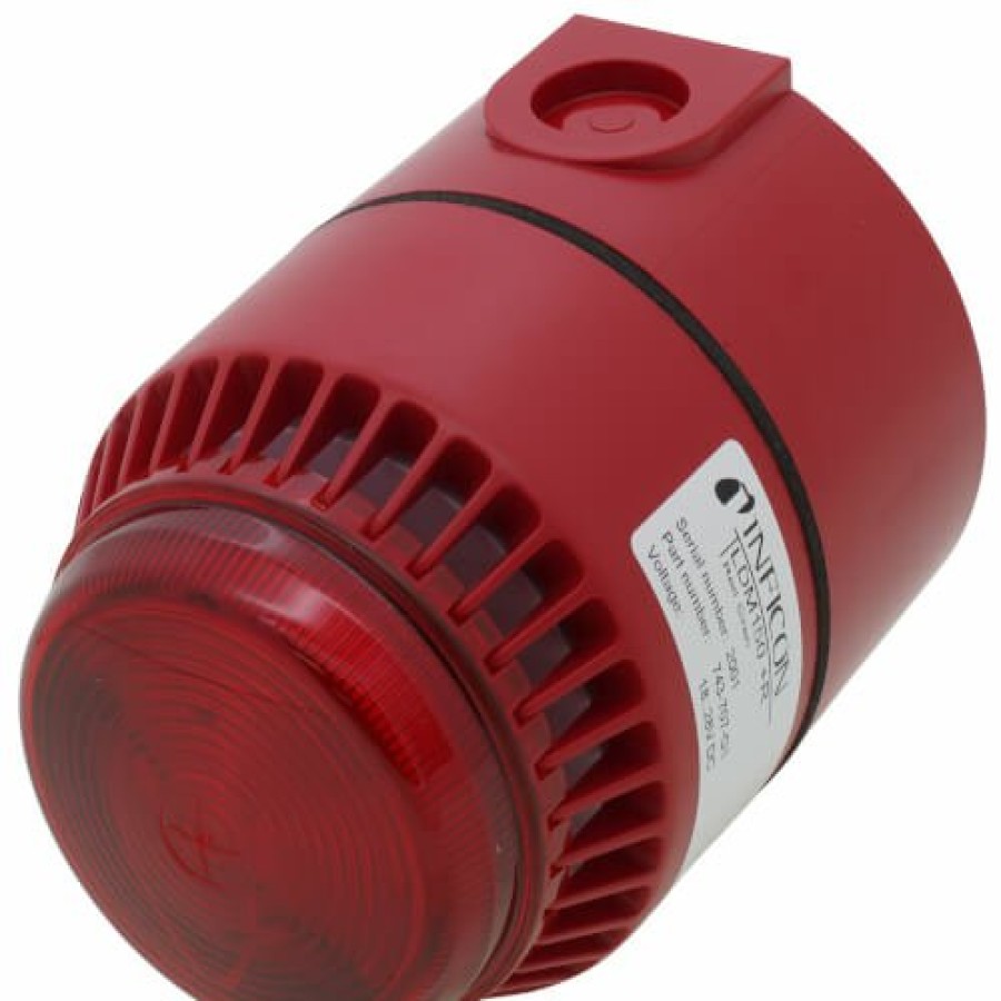 Hvac Inficon Inficon Tools | Siren / Strobe (Red)