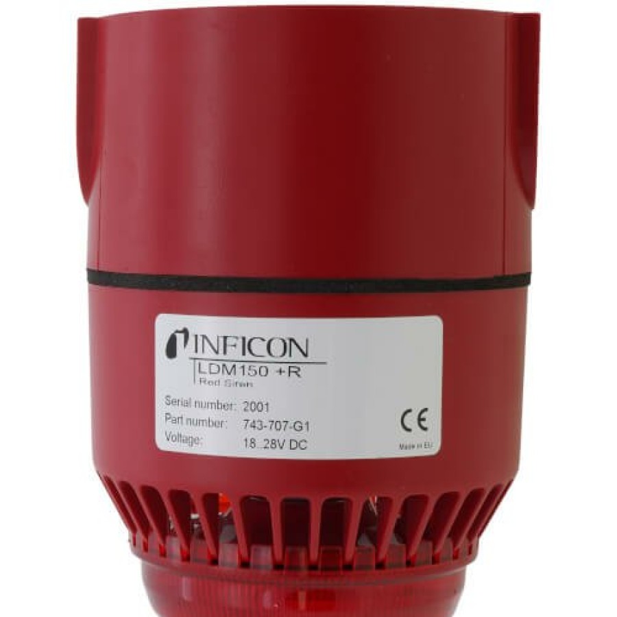 Hvac Inficon Inficon Tools | Siren / Strobe (Red)