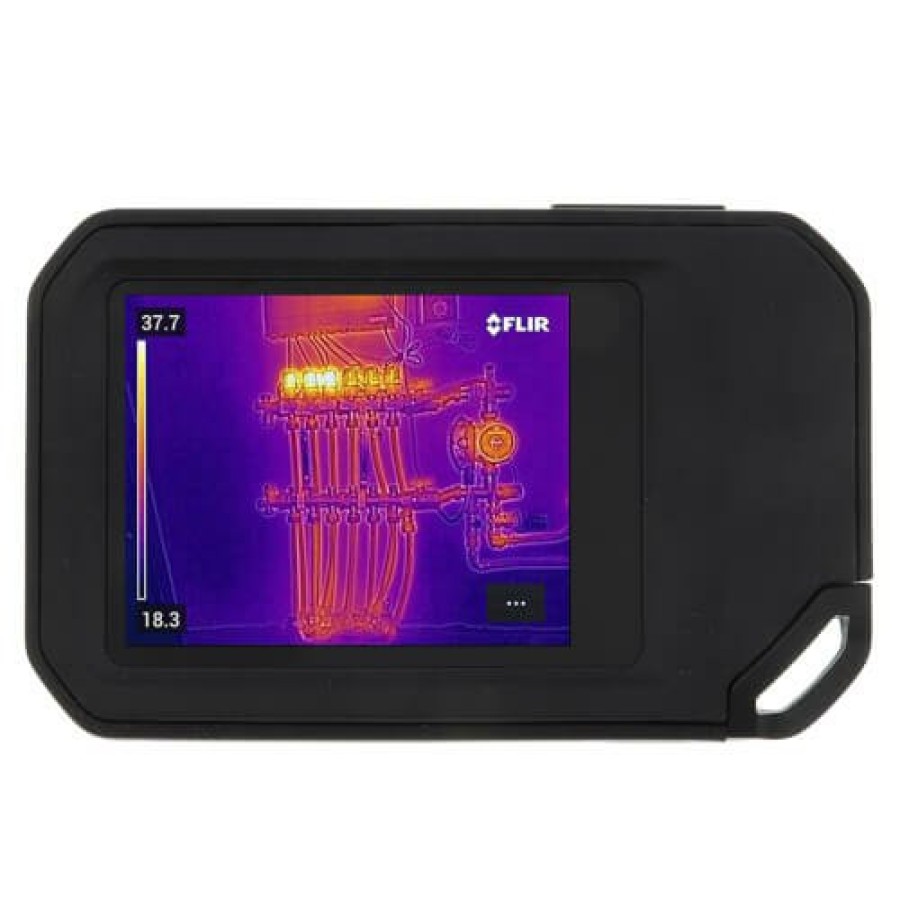 Hvac FLIR Flir Thermal Imaging Cameras | C5 Compact Thermal Camera