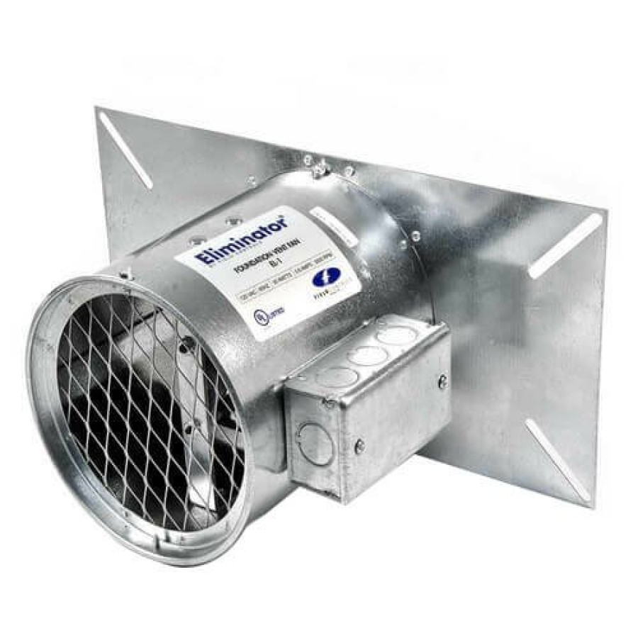 Hvac Field Controls Air Boosters | Eliminator Foundation Vent Fan