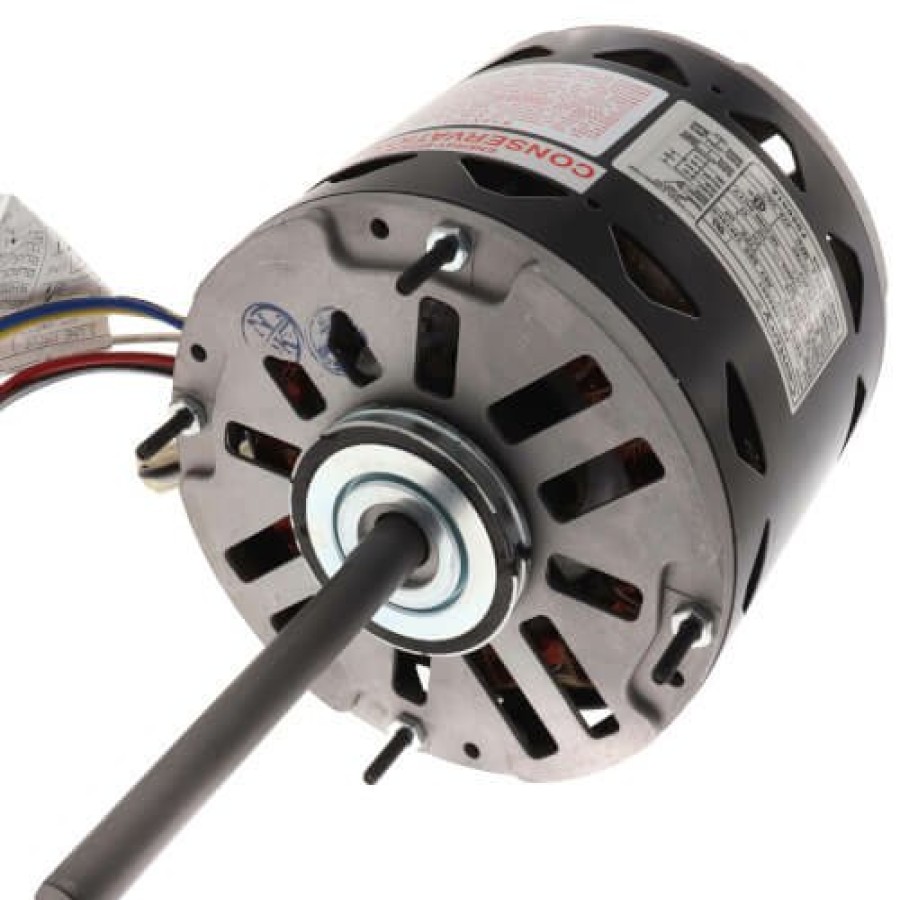 Hvac Century Century Motors | 5-3/4" Psc Motor, 3/4 - 1/5 Hp, 1075 Rpm, Reversible (208-230V)