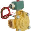 Valves Asco RedHat Pilot Operated Solenoid Valves | 1" Npt 2-Way Normally Closed Solenoid Valve, 11.5 Cv (120/60Vac)