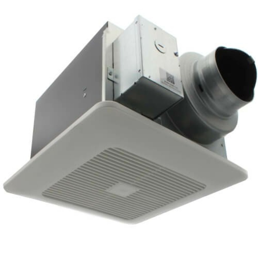 Hvac Panasonic Panasonic Ventilation Fans | Whispergreen Select Multi Speed Ceiling Ventilation Fan (50-80-110 Cfm)