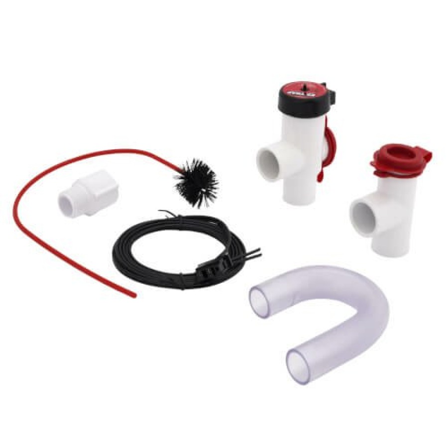 Hvac EZ Trap Condensate Accessories | Ezt-210 Smarttrap Standard Switched Cross Trap With Brush