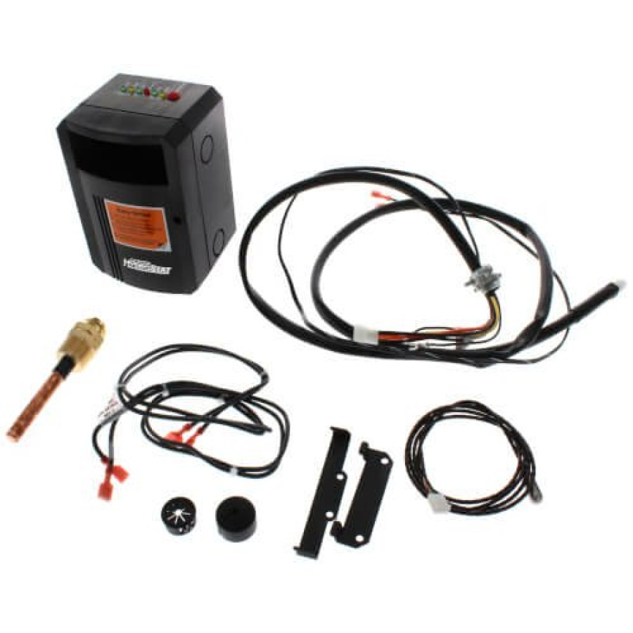 Heating Utica-Dunkirk Utica Dunkirk Boiler Parts | Spst Immersion Aquastat (110-200°F)