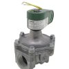 Valves Asco RedHat Direct Acting Solenoid Valves | 1-1/4" Threaded 2-Way Normally Closed Medium Pressure Direct Acting Gas Shutoff Valve (120V)