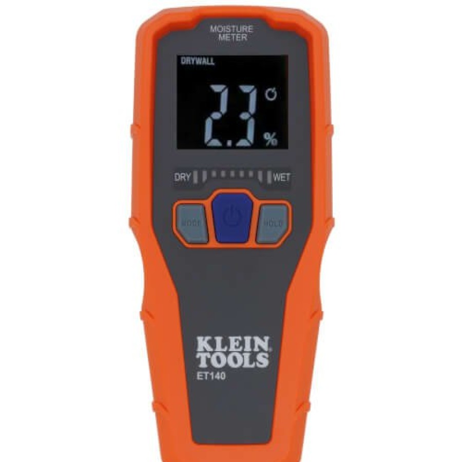 Electrical Klein Tools Electrical Testers | Pinless Moisture Meter