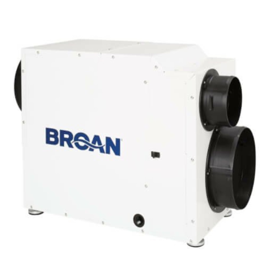 Hvac Broan Broan Dehumidifiers | 120 Pint Slim In-Wall Dehumidifier