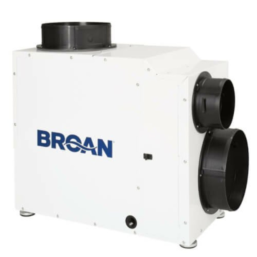 Hvac Broan Broan Dehumidifiers | 120 Pint Slim In-Wall Dehumidifier