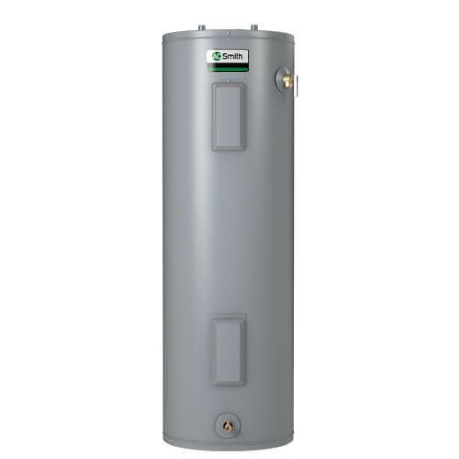 Plumbing AO Smith Commercial Water Heaters | 119 Gallon Lte-120D Light-Service Commercial Electric Water Heater - Tall (1Ph, 12.2Kw, 277V)