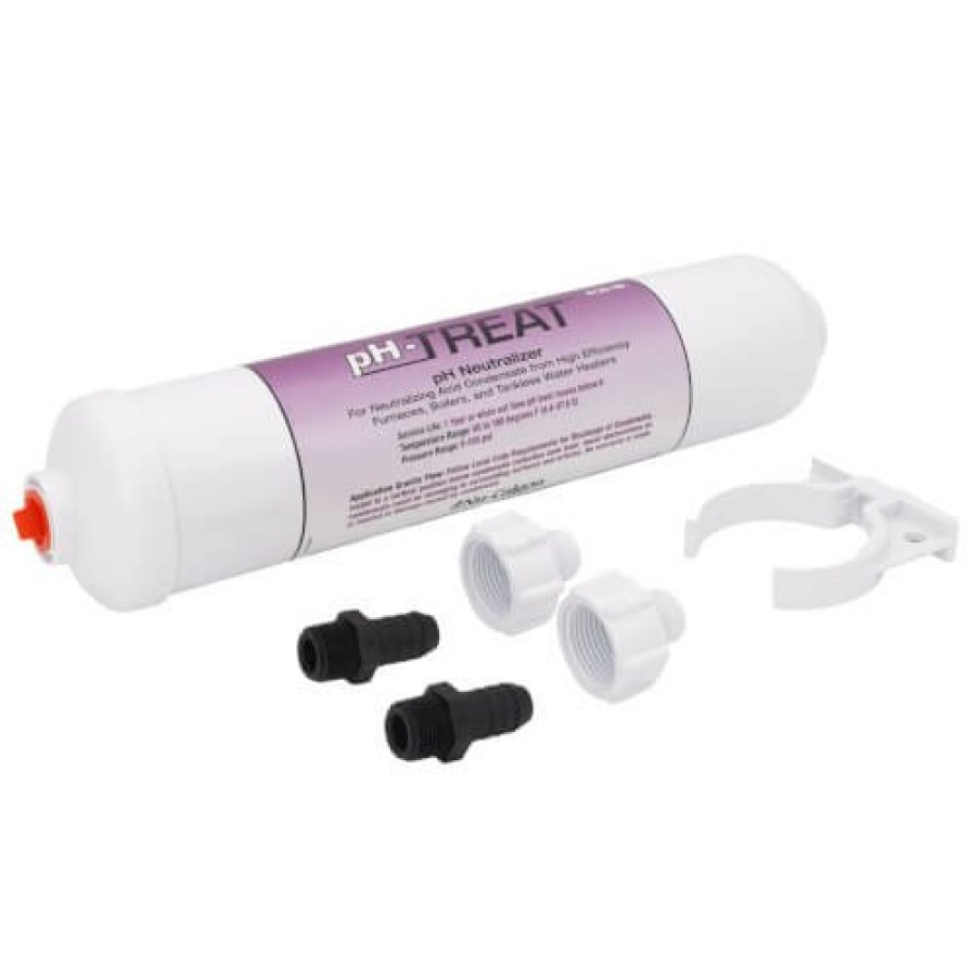 Plumbing Nu-Calgon Water Softening & Treatment Systems | Ph Treat - Acidic Condensate Neutralizer