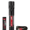 Plumbing Milwaukee Work Lights And Flashlights | Usb Twist Focus Flashlight (1100L)