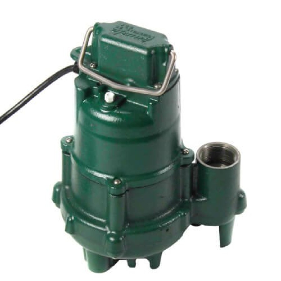 Plumbing Zoeller Effluent Pumps & Accessories | Model N152 Dose Mate Non-Automatic High Head Effluent Pump W/ 20' Cord (0.4 Hp)