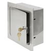 Plumbing Acudor Acudor Water Valve Boxes | 12" X 12" X 4" Stainless Steel Recessed Valve Box