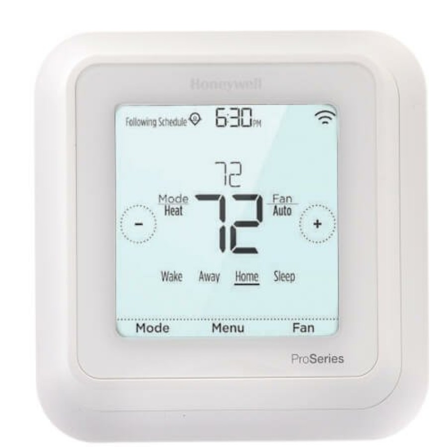 Thermostats Honeywell Home | T6 Pro Smart Wi-Fi Programmable Thermostat, 3H/2C