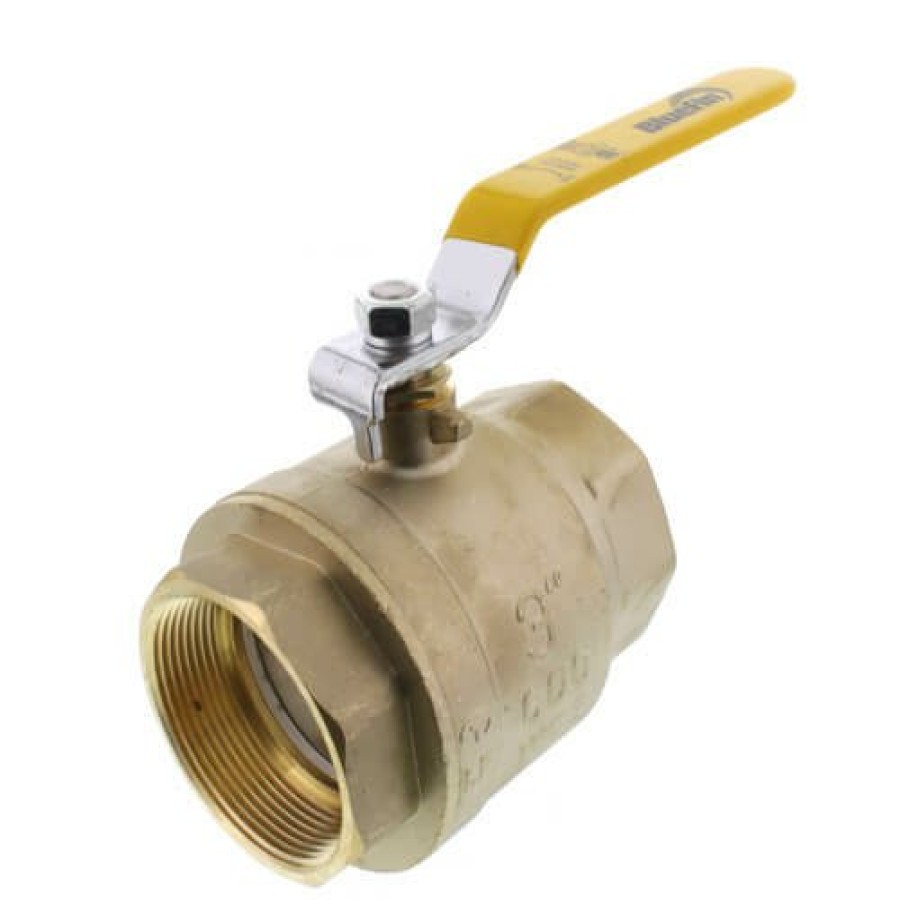 Valves Bluefin | 3" Full Port Threaded Ball Valve (Lead Free)