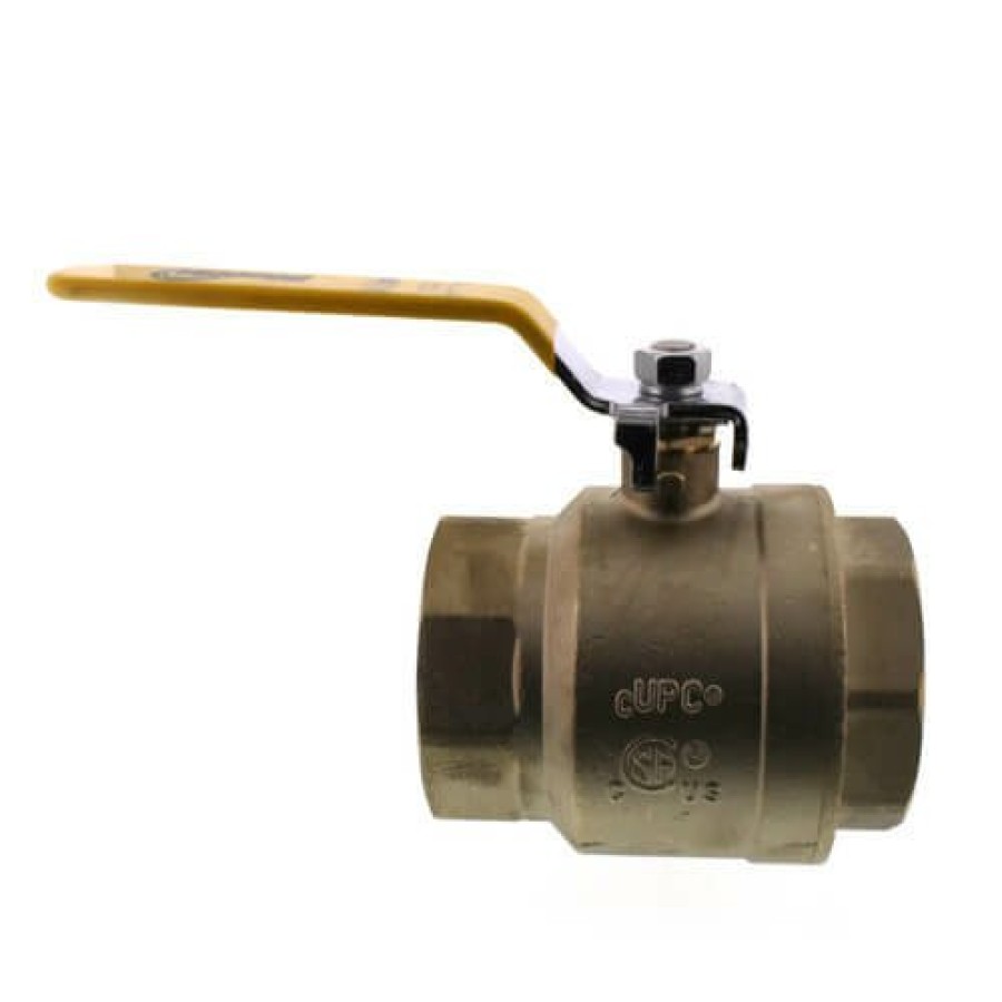 Valves Bluefin | 3" Full Port Threaded Ball Valve (Lead Free)