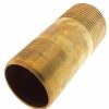 Plumbing Boshart Bronze And Brass Barbed Insert Fittings (Lead Free) | 3" Brass Insert Coupling (Lead Free)