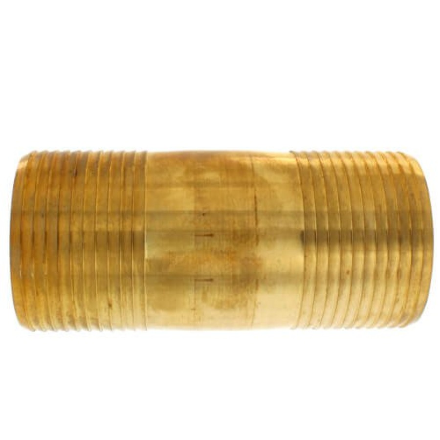 Plumbing Boshart Bronze And Brass Barbed Insert Fittings (Lead Free) | 3" Brass Insert Coupling (Lead Free)