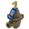 Heating Watts Boiler Fill Valves | B1156F 1/2" Bronze High Capacity Feed Water Pressure Regulator