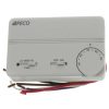 Thermostats Peco Controls | 3 Speed Fan Coil On-Off Programmable Thermostat W/ Wire Leads & 2 Covers (White)