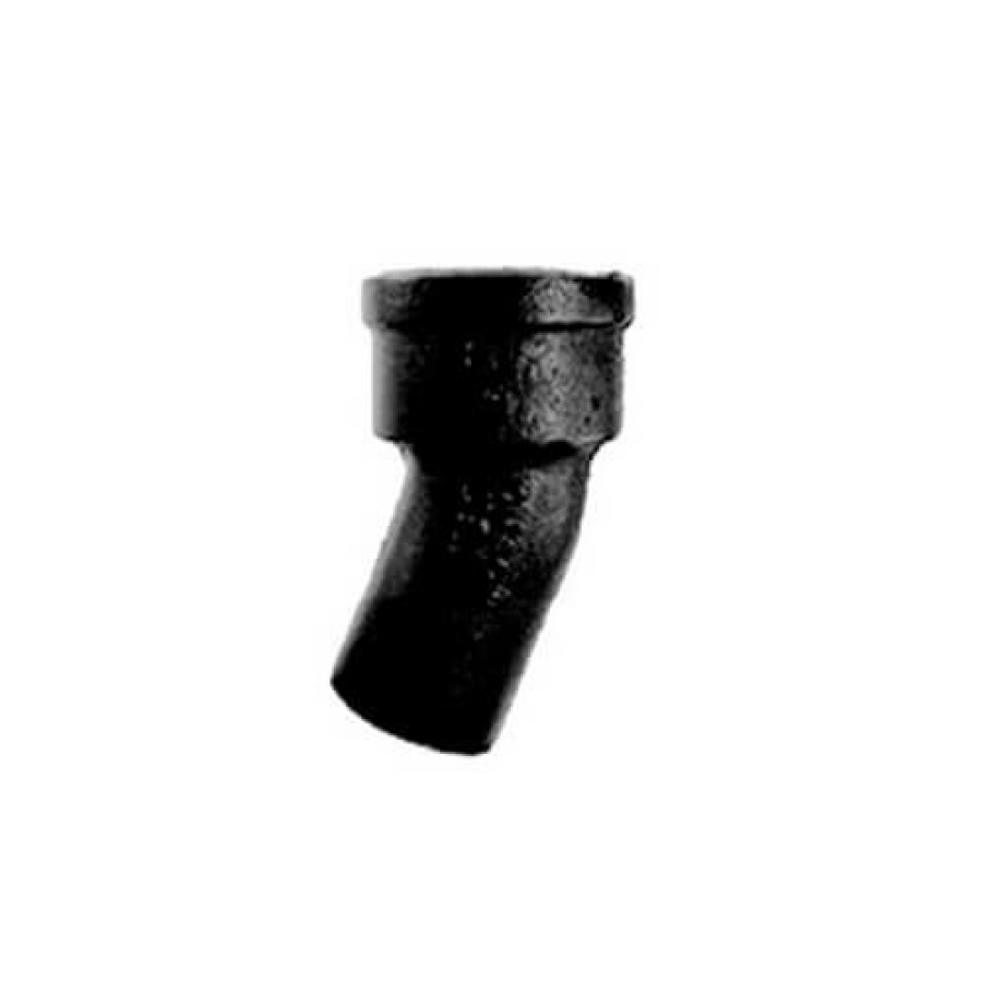 Plumbing Charlotte Service Weight Cast Iron Fittings | 3" 22.5° Service Weight Cast Iron Elbow