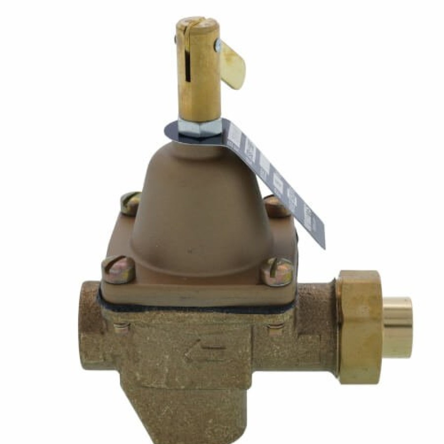 Heating Watts Boiler Fill Valves | Sb1156F 1/2" Bronze High Capacity Feed Water Pressure Regulator