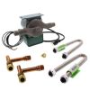 Plumbing Taco Recirculating Pumps | Tacogenie 008-Ct-Usk Pump With Under Sink Kit, 1/25 Hp (1/2" Npt)