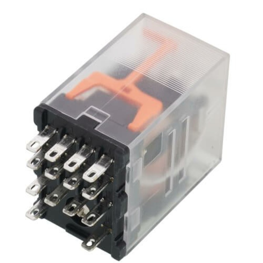 Electrical Square D Relays | Mini Plug In Power Relay, 4Pdt (120/240V)