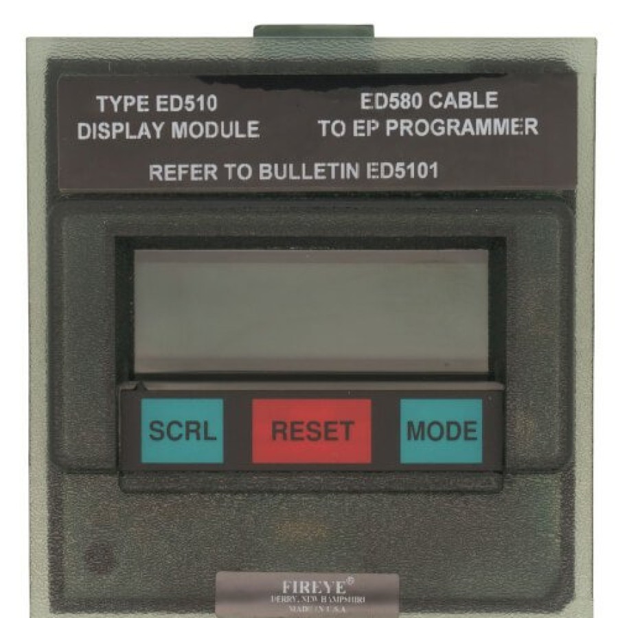 Heating Fireye Oil Burner Controls | Lcd Display Module With Keypad