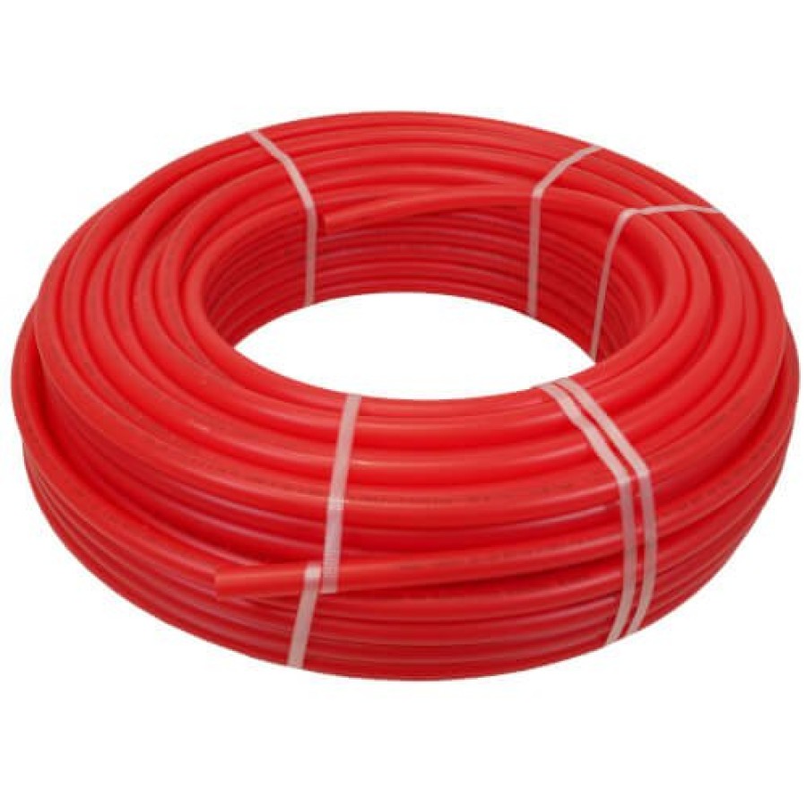 Pex Bluefin Tubing | 3/4" Red Pex-B Tubing (300 Ft Coil)