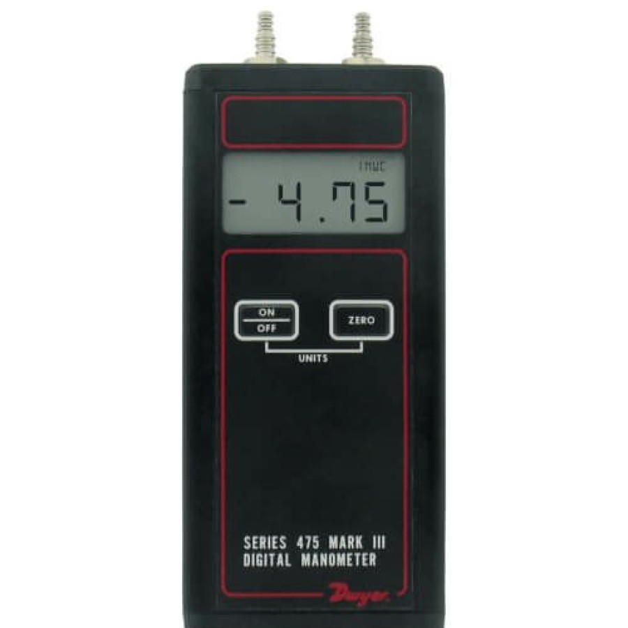 Hvac Dwyer Manometers | Intrinsically Safe Handheld Digital Manometer (0 - 1.0" W.C.)