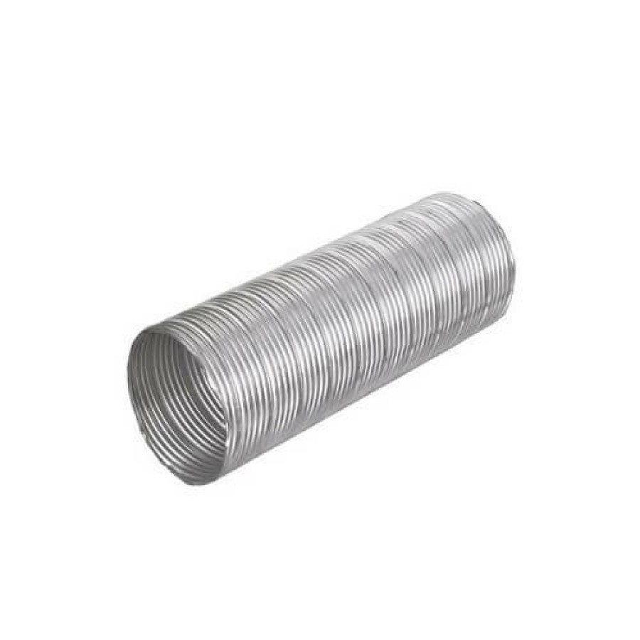 Hvac Z-FLEX Triple Lock Aluminum Flexible Duct | 4" X 50 Ft. Triple Lock Aluminum Flex Duct