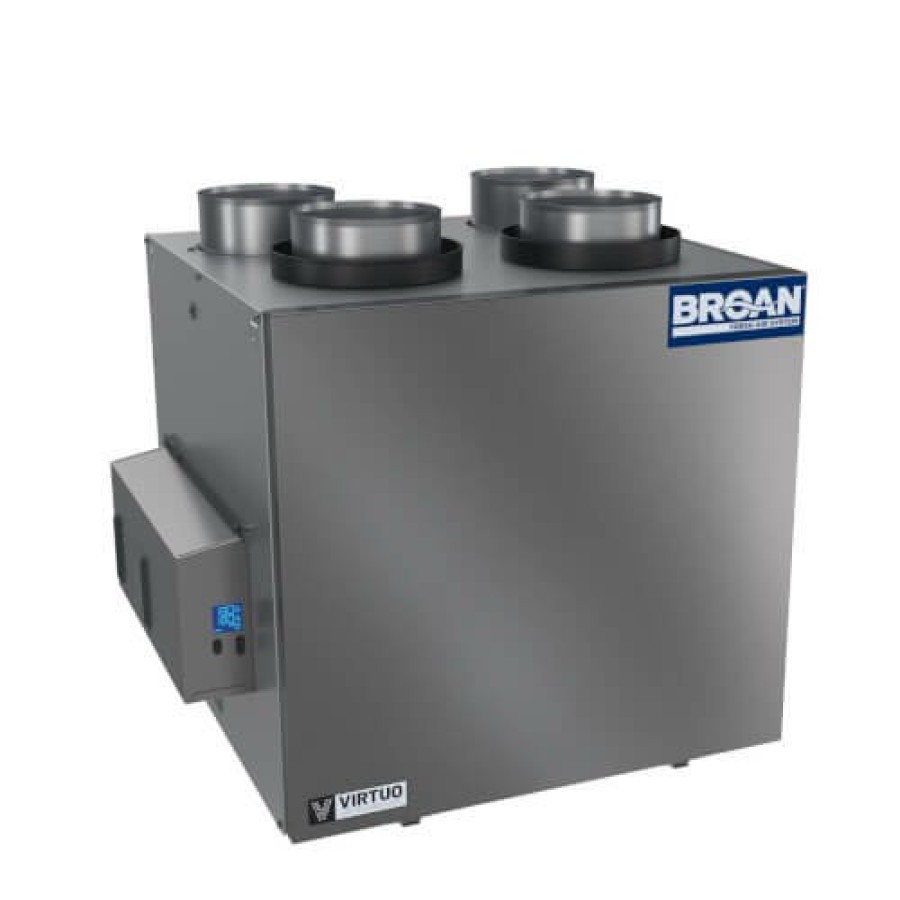 Hvac Broan Broan Energy Recovery Ventilators | 210 Cfm Ai Series Energy Recovery Ventilator (Erv)