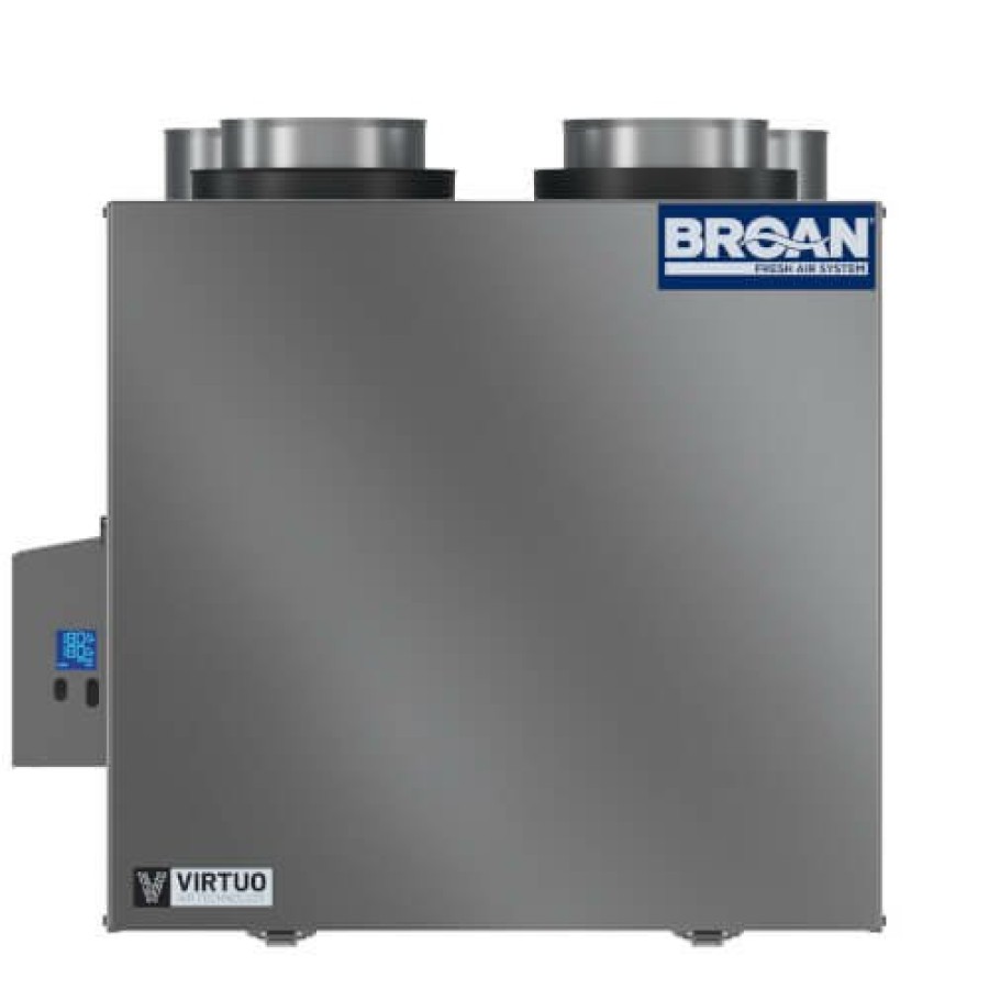 Hvac Broan Broan Energy Recovery Ventilators | 210 Cfm Ai Series Energy Recovery Ventilator (Erv)