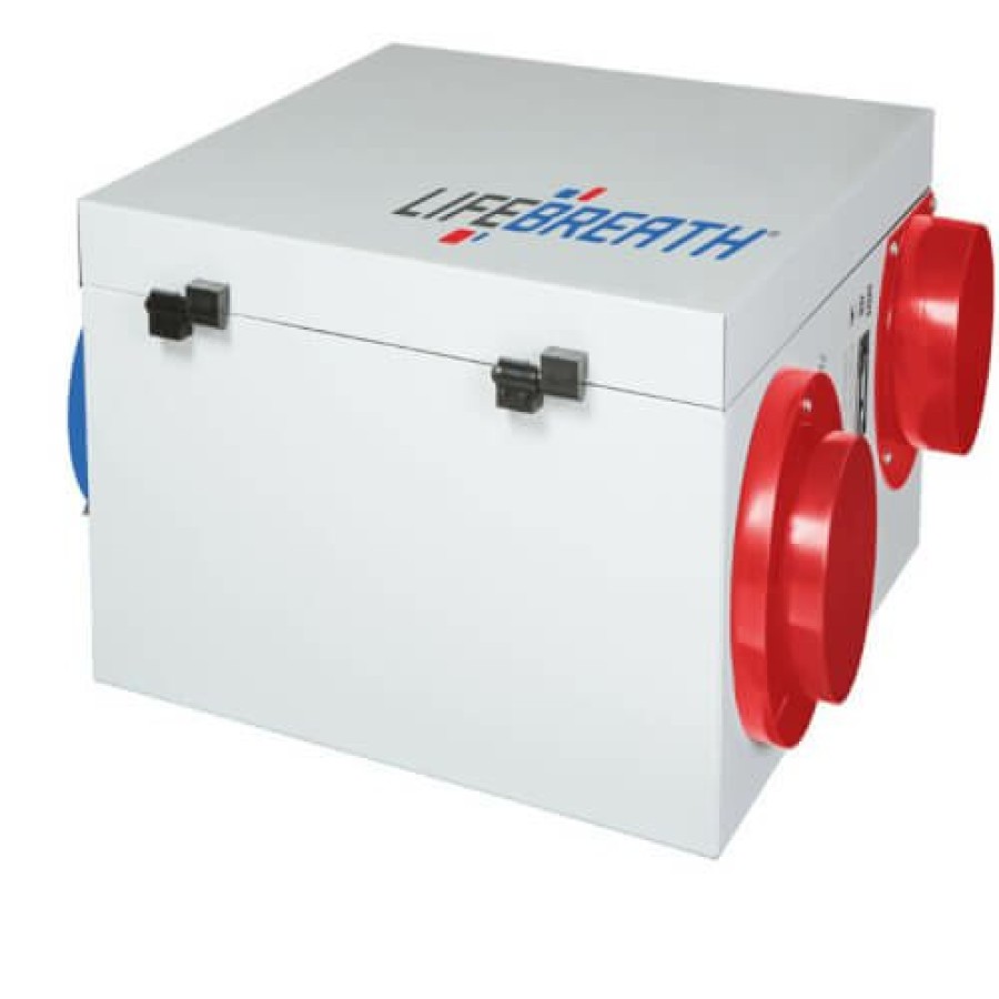 Hvac LifeBreath Lifebreath Heat Recovery Ventilators | Metro 120Ervd-Ecm Residential Energy Recovery Ventilator, 116 Cfm