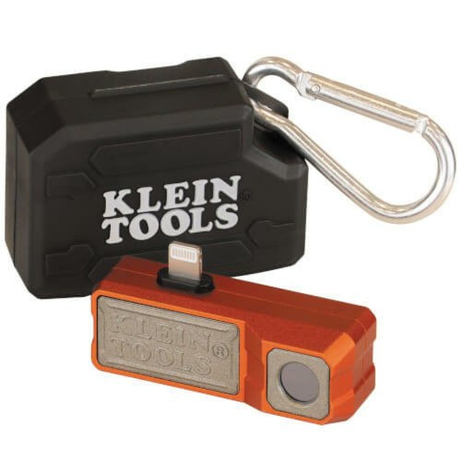 Plumbing Klein Tools Infrared Thermometers & Thermal Imagers | Thermal Imager For Ios Devices