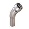 Plumbing Viega Megapress 304 Stainless Steel Fittings | 1/2" Megapress 304 Stainless Steel 45-Degree Street Elbow