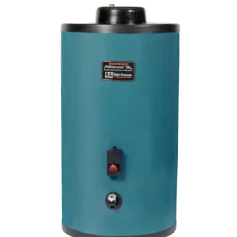 Plumbing Burnham Indirect Water Heaters | Al35Sl Alliance Hydrastone-Lined Indirect Water Heater