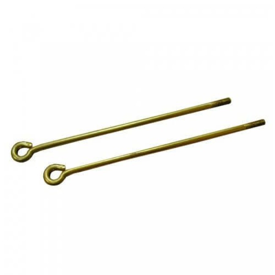 Plumbing Jones Stephens Lift Wires, Rods & Tubes | 4-1/2" Lower Brass Lift Wire (Box Of 25)