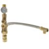 Heating Cash-Acme Mixing Valves | Tank Booster Pro W/ Braided Hose & Temperature Gauge