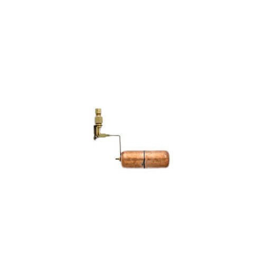 Hvac Jacobus - Maid O Mist Float Control Valves | #53 High-Duty Float Control Valve W/ Brass Float (Vertical Mount)