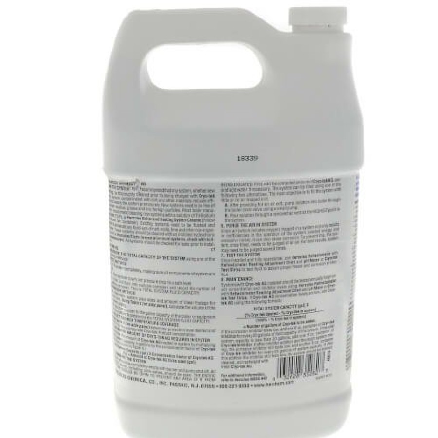 Plumbing Hercules Anti-Freeze | Cryo-Tektm Ag Anti-Freeze / Glycol (1 Gallon)