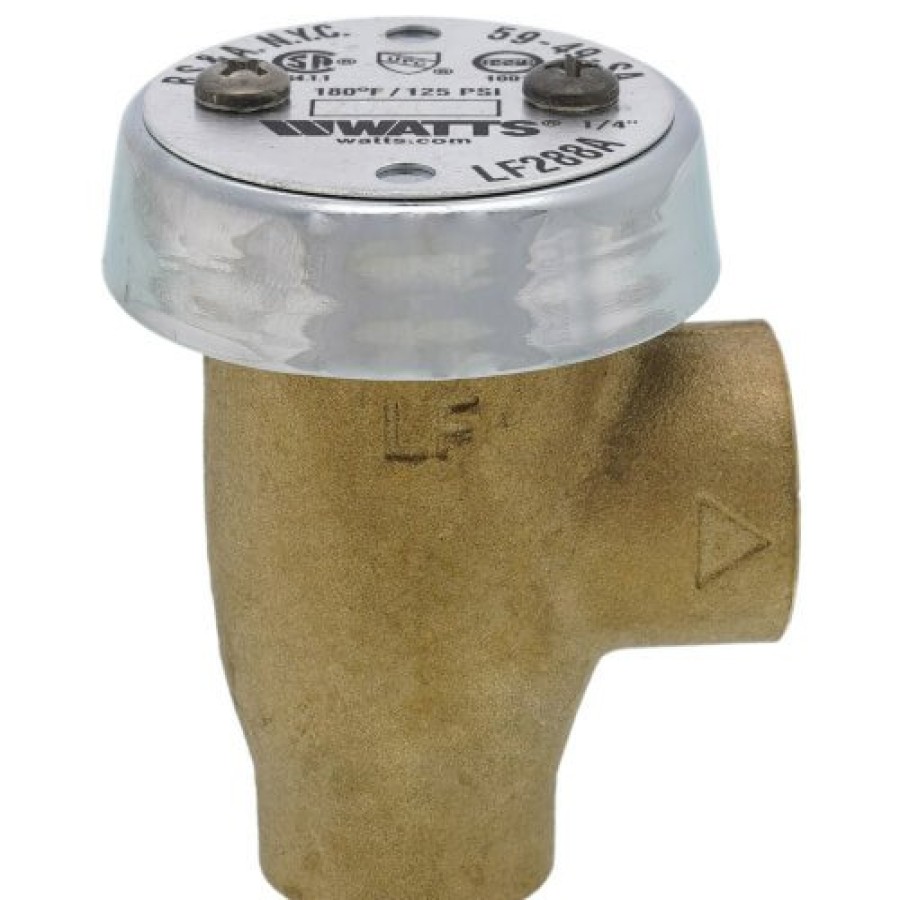 Plumbing Watts Vacuum Breakers | 1/4 Lf288A Anti-Siphon Vacuum Breaker