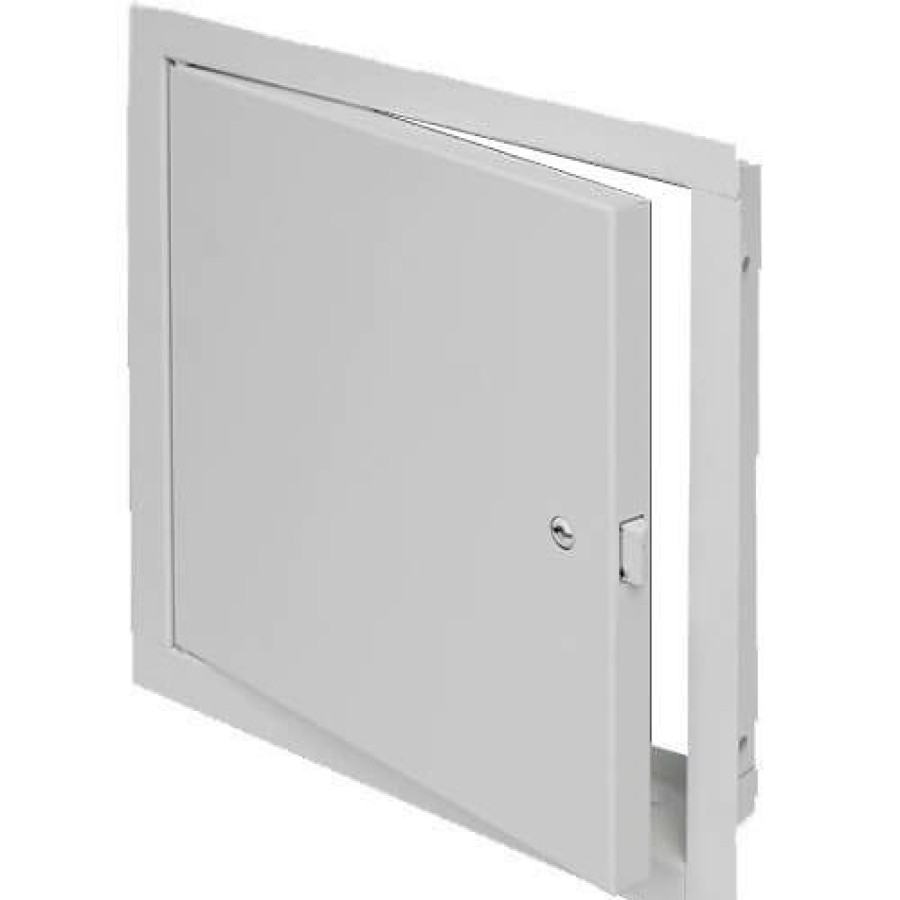 Plumbing Acudor Fire Rated Access Doors | 8" X 8" Fire Rated Access Door (Stainless Steel)